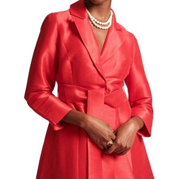 Frances Valentine Lucille Dress Red - Picture 2 of 5